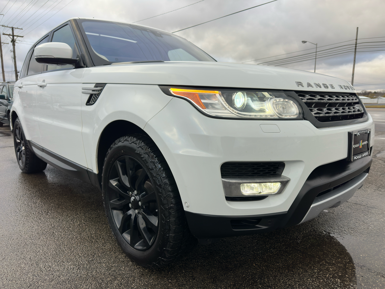 Land Rover Range Rover Sport Td6 Diesel HSE 2017