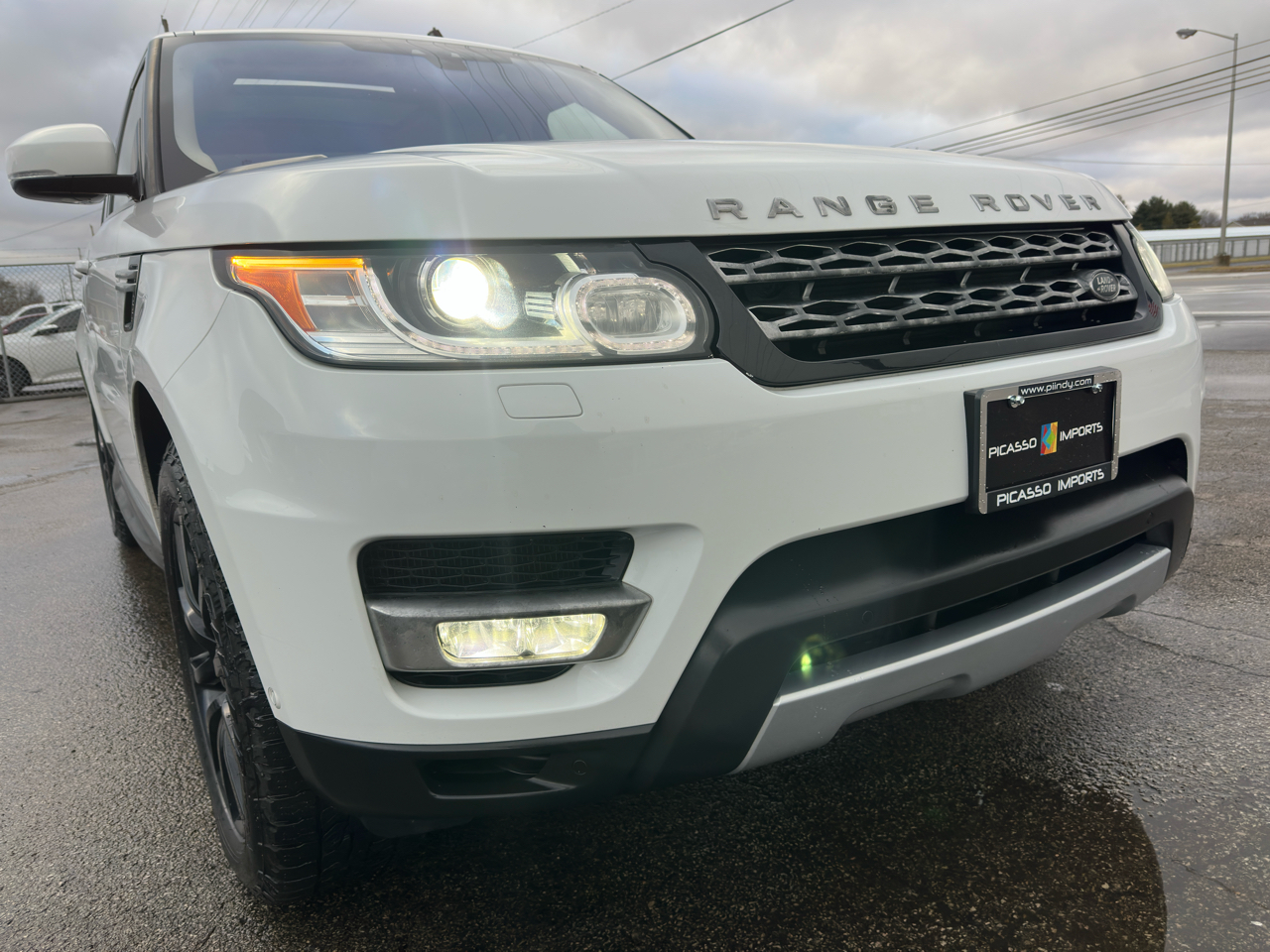 Land Rover Range Rover Sport Td6 Diesel HSE 2017