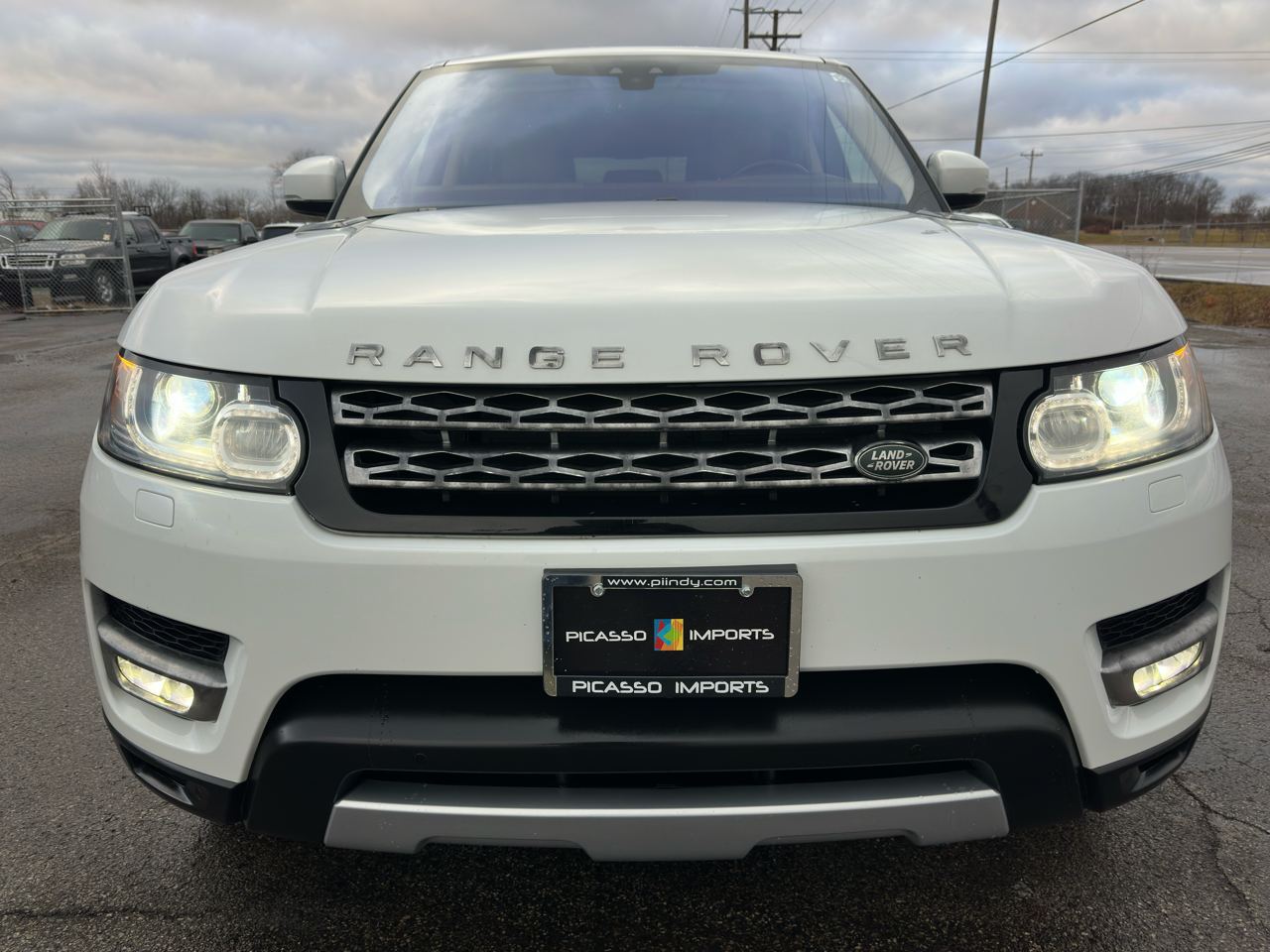 Land Rover Range Rover Sport Td6 Diesel HSE 2017
