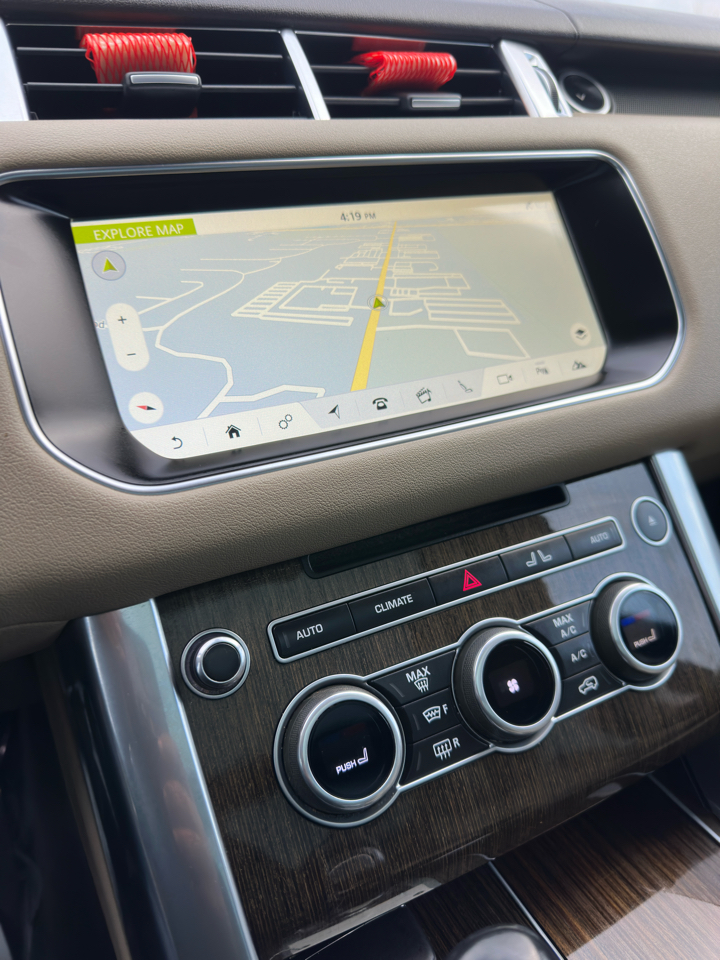 Land Rover Range Rover Sport Td6 Diesel HSE 2017