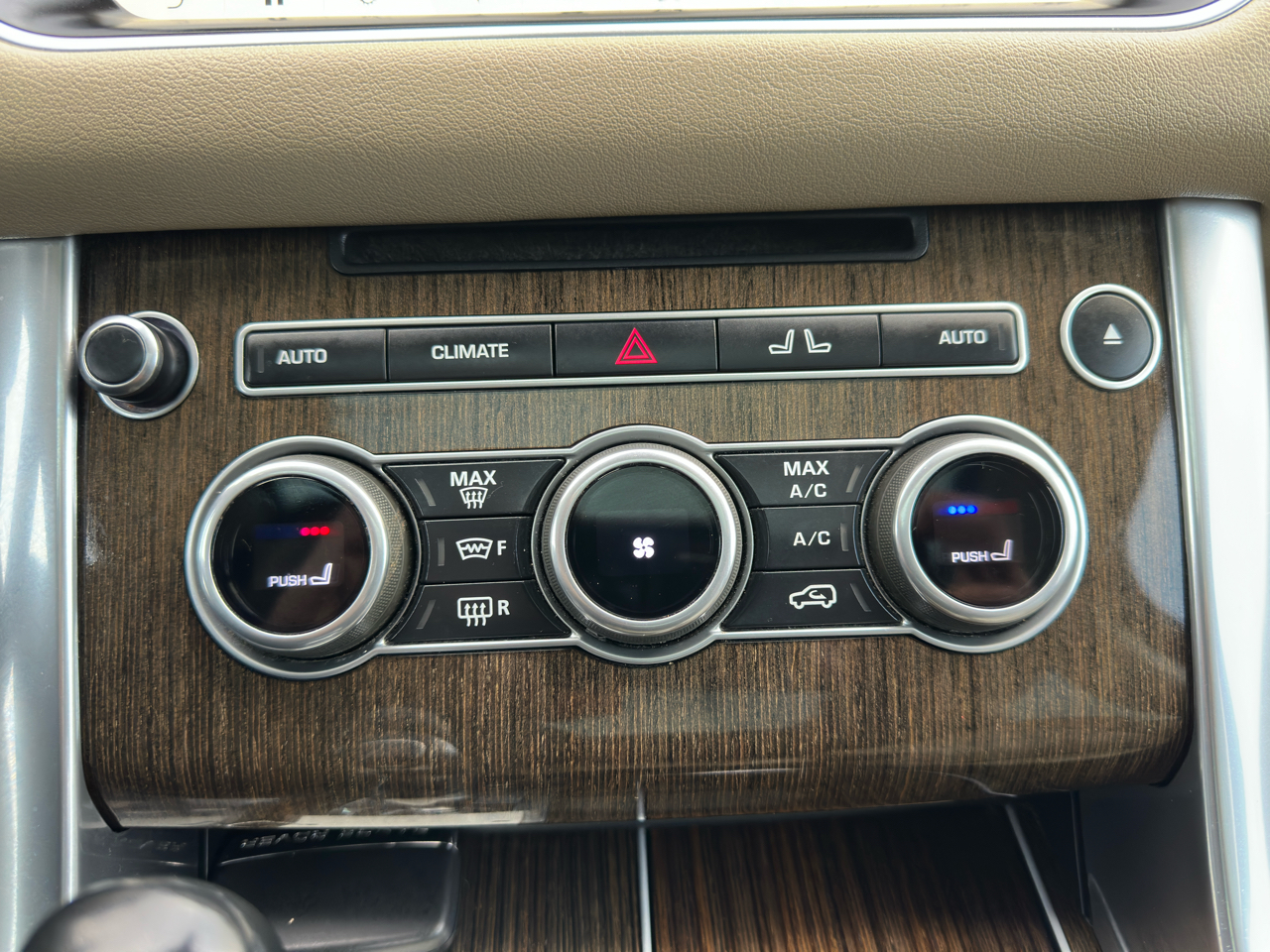 Land Rover Range Rover Sport Td6 Diesel HSE 2017