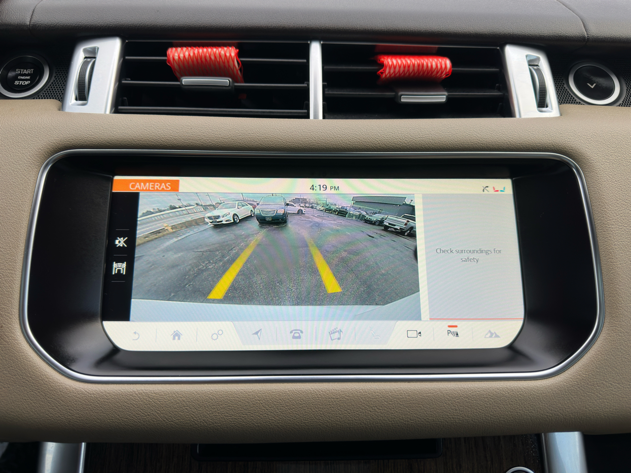 Land Rover Range Rover Sport Td6 Diesel HSE 2017