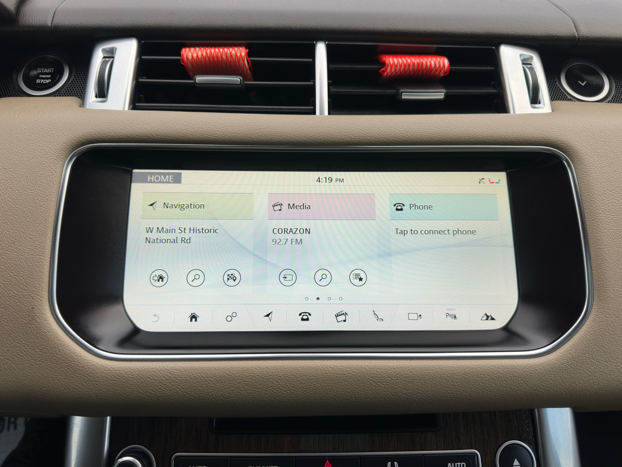 Land Rover Range Rover Sport Td6 Diesel HSE 2017