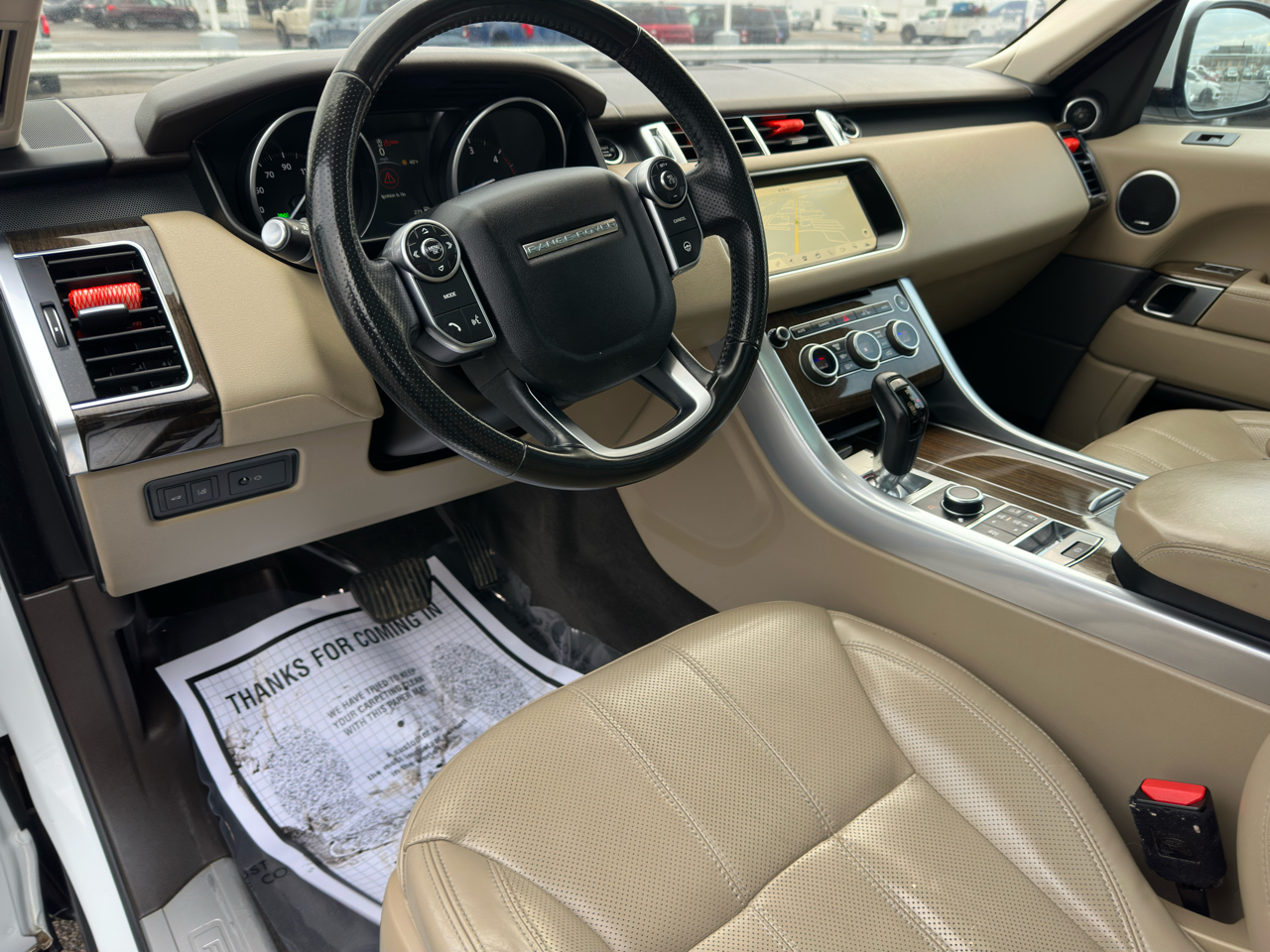 Land Rover Range Rover Sport Td6 Diesel HSE 2017