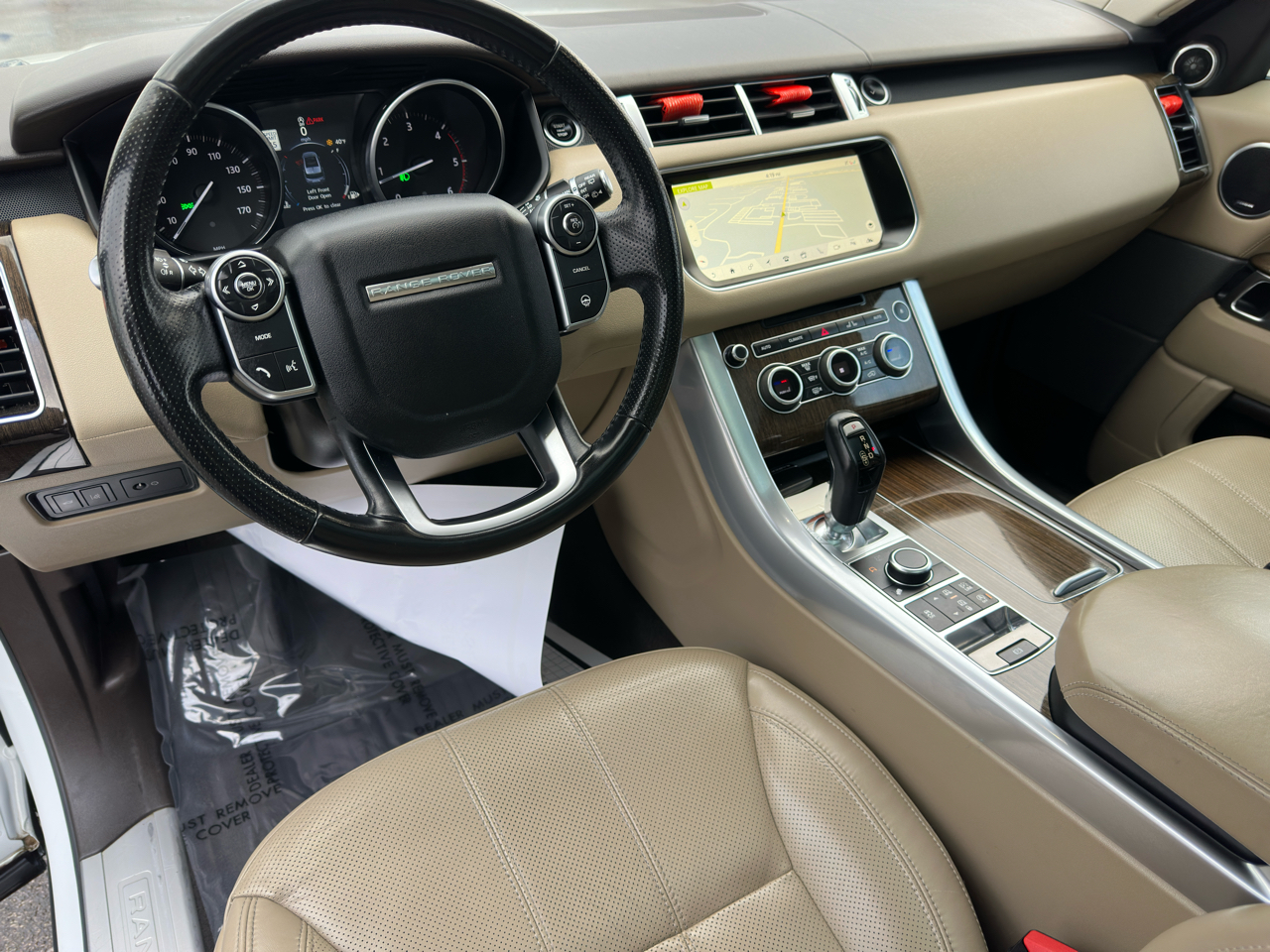 Land Rover Range Rover Sport Td6 Diesel HSE 2017