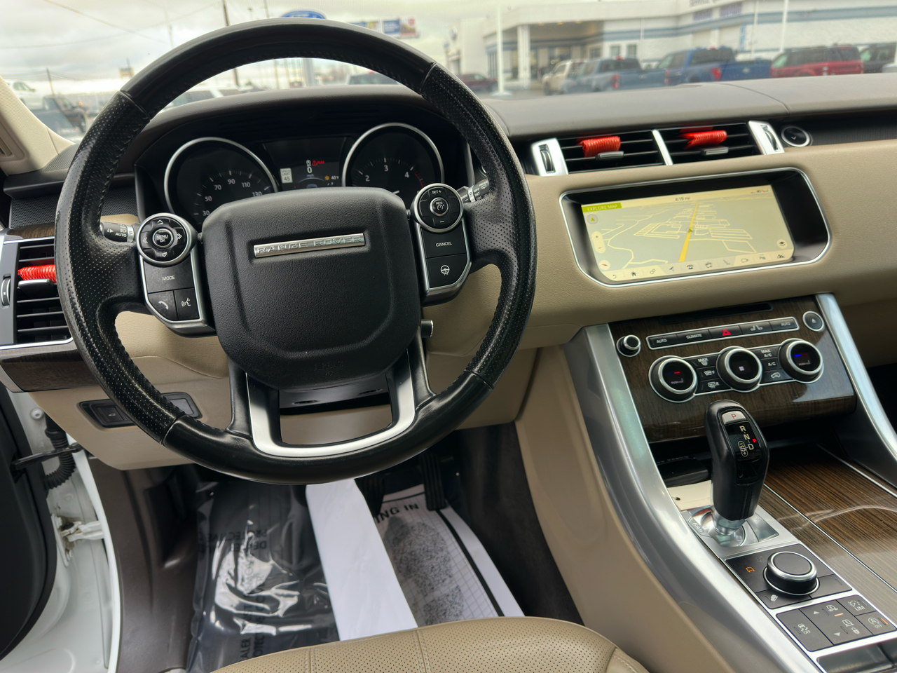 Land Rover Range Rover Sport Td6 Diesel HSE 2017