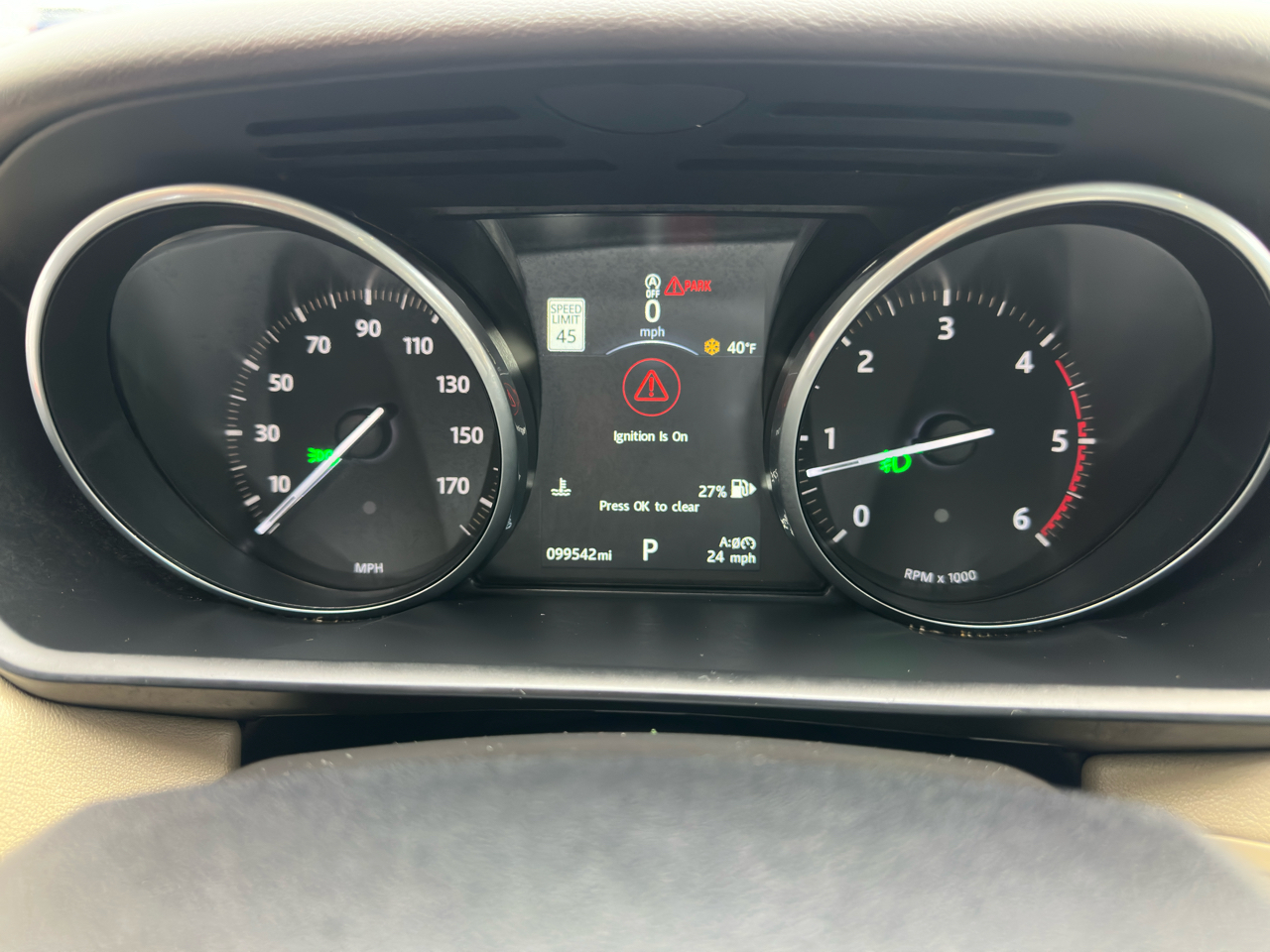 Land Rover Range Rover Sport Td6 Diesel HSE 2017