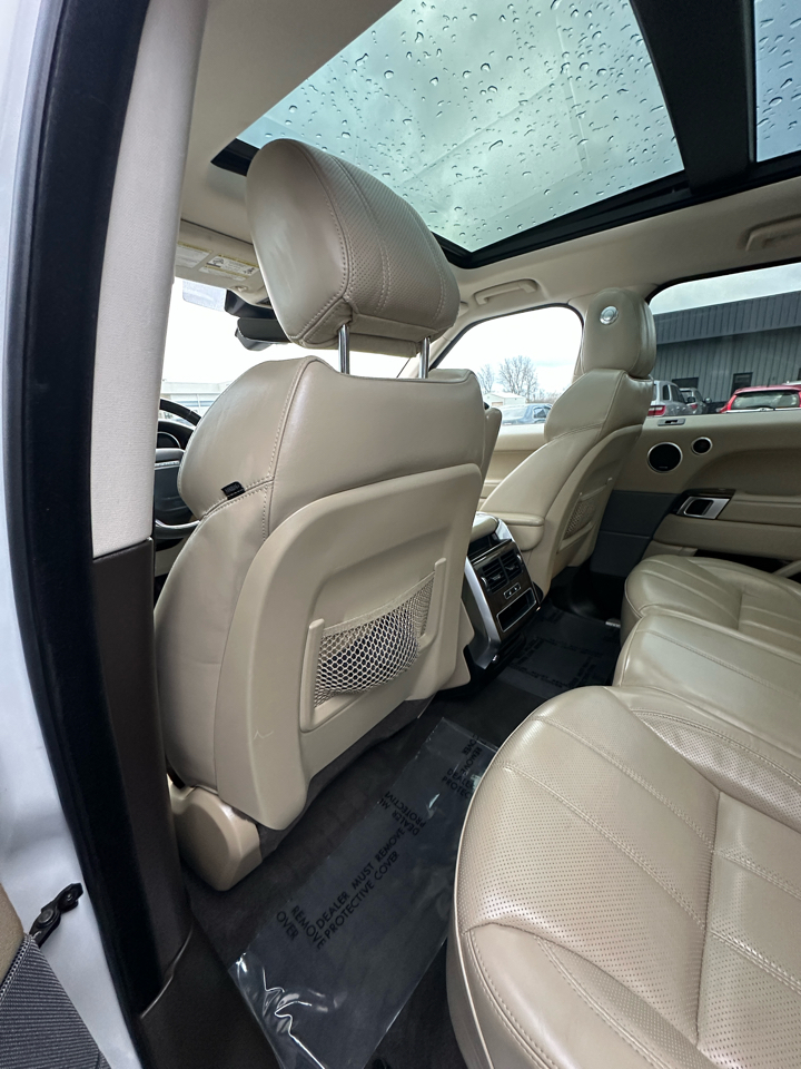 Land Rover Range Rover Sport Td6 Diesel HSE 2017