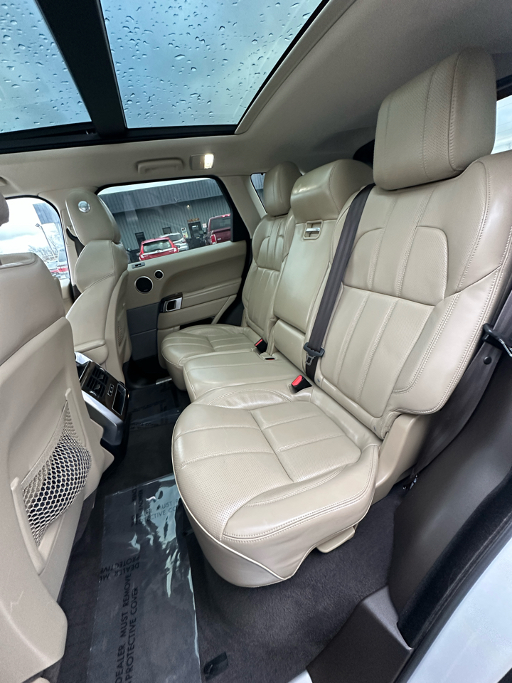 Land Rover Range Rover Sport Td6 Diesel HSE 2017