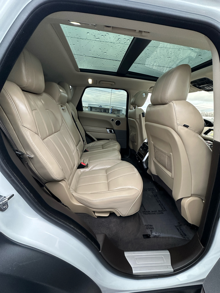 Land Rover Range Rover Sport Td6 Diesel HSE 2017