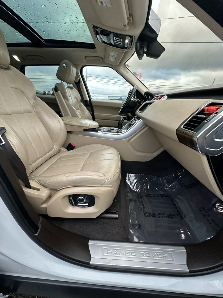 Land Rover Range Rover Sport Td6 Diesel HSE 2017