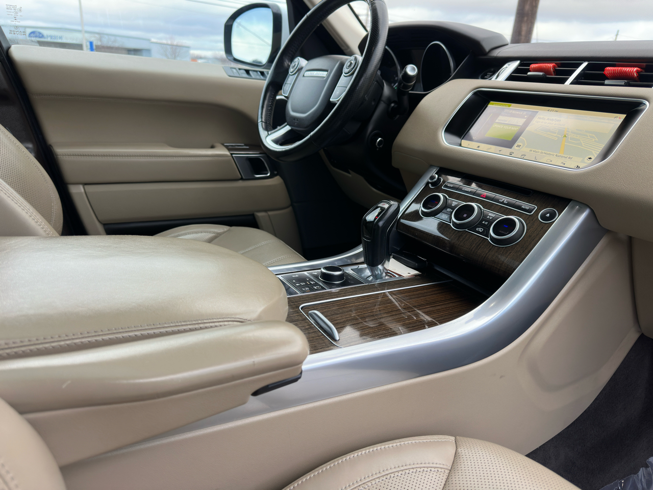 Land Rover Range Rover Sport Td6 Diesel HSE 2017