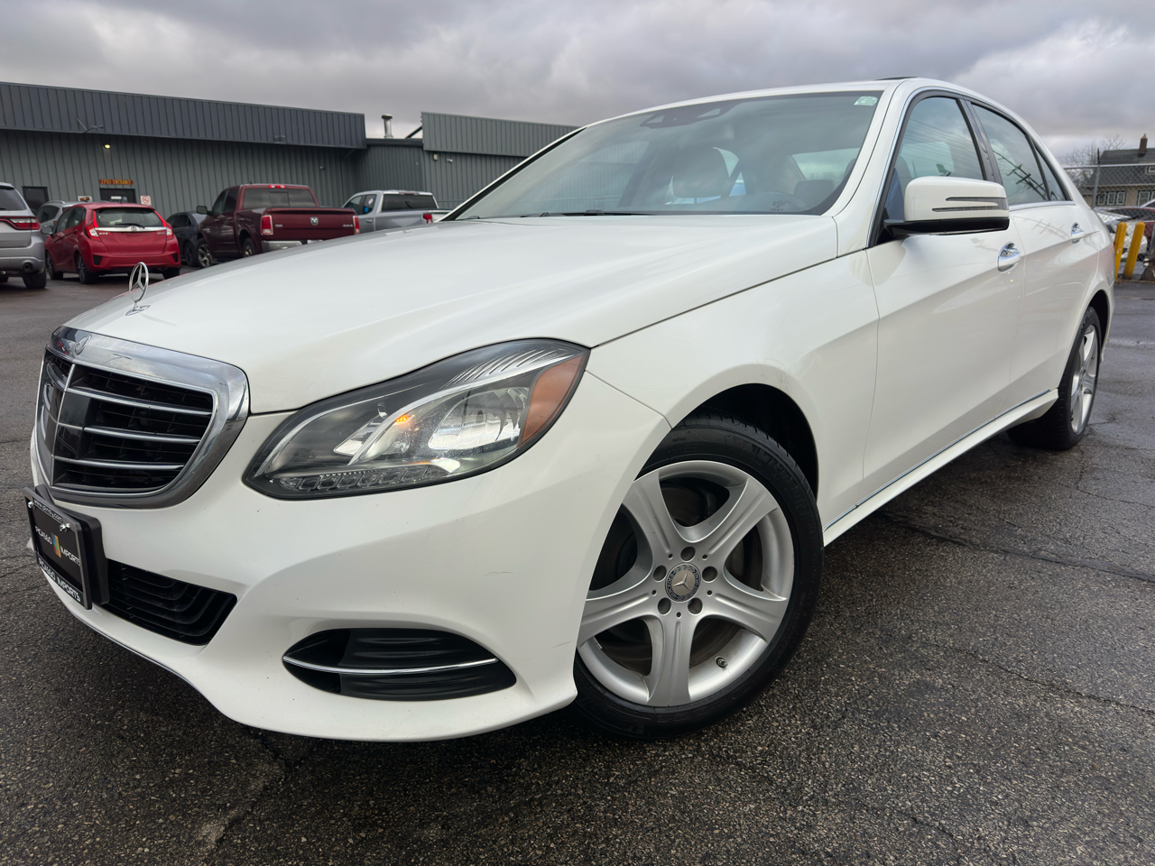 Mercedes-Benz E-Class 4dr Sdn E 350 Sport RWD 2015