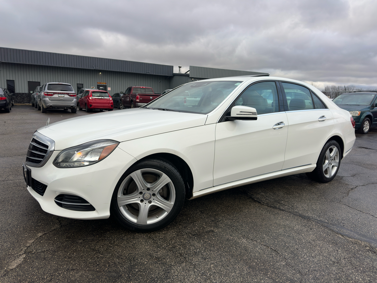 Mercedes-Benz E-Class 4dr Sdn E 350 Sport RWD 2015