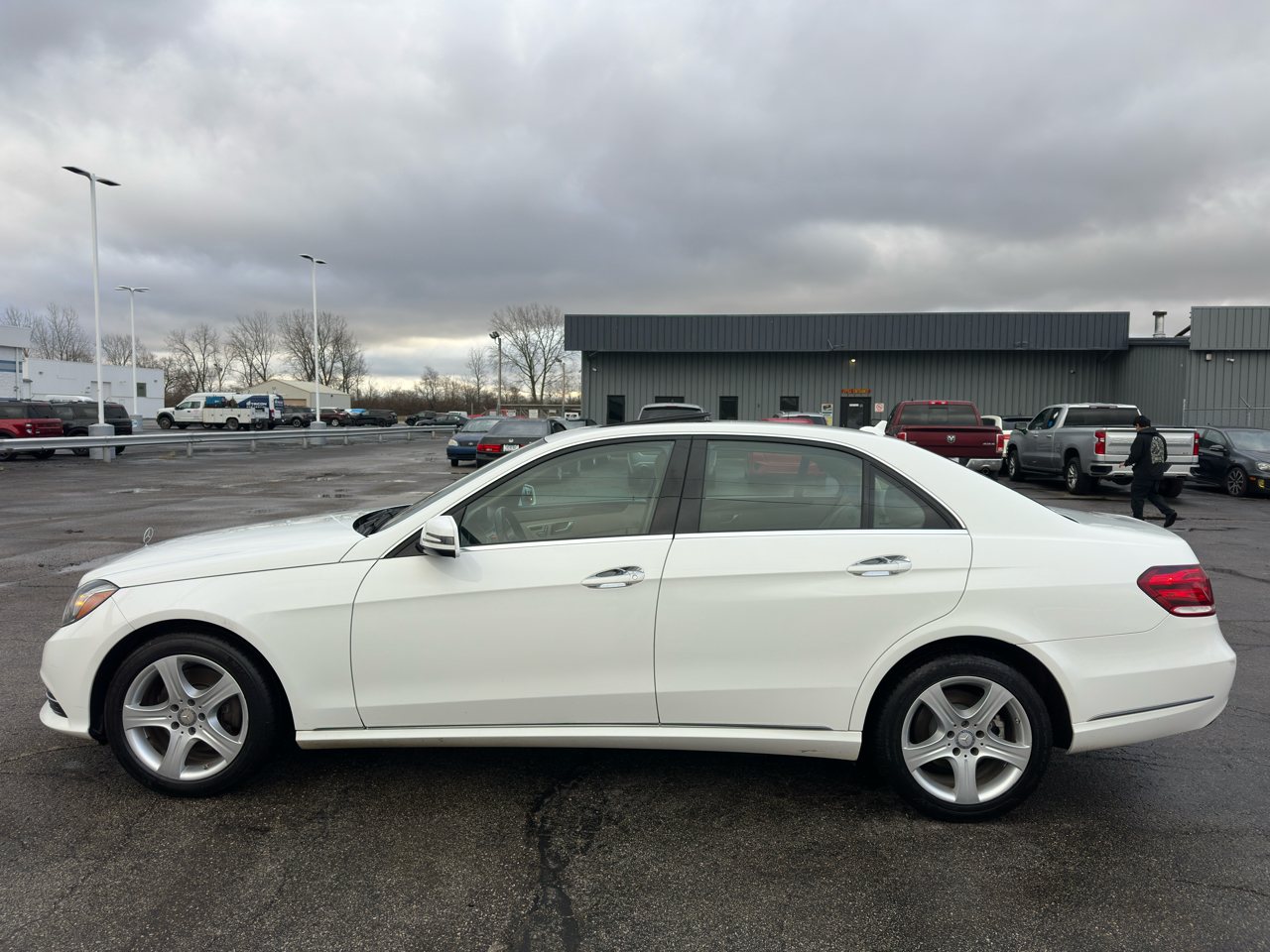 Mercedes-Benz E-Class 4dr Sdn E 350 Sport RWD 2015