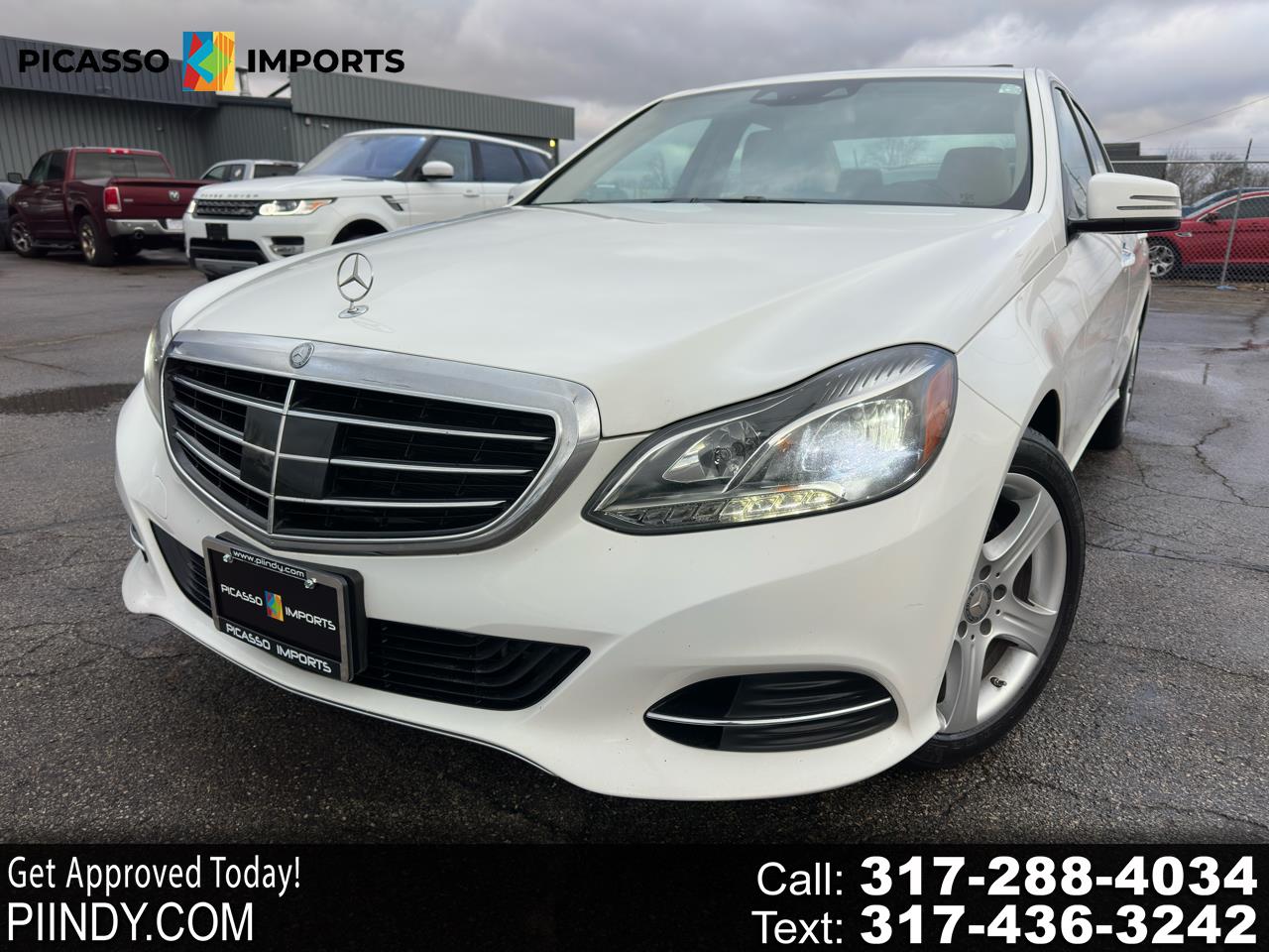 Mercedes-Benz E-Class 4dr Sdn E 350 Sport RWD 2015