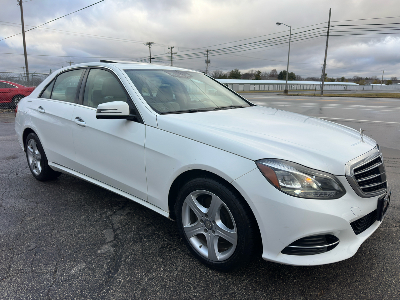 Mercedes-Benz E-Class 4dr Sdn E 350 Sport RWD 2015