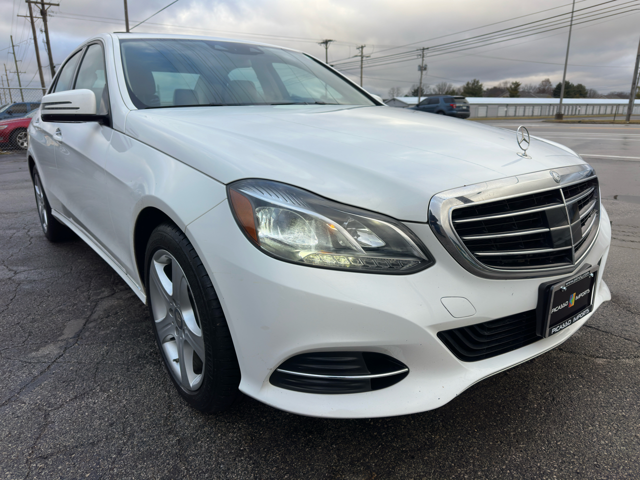Mercedes-Benz E-Class 4dr Sdn E 350 Sport RWD 2015