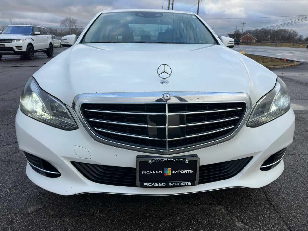 Mercedes-Benz E-Class 4dr Sdn E 350 Sport RWD 2015