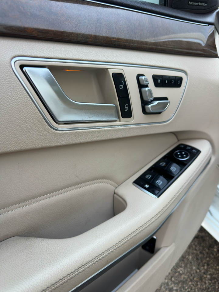 Mercedes-Benz E-Class 4dr Sdn E 350 Sport RWD 2015