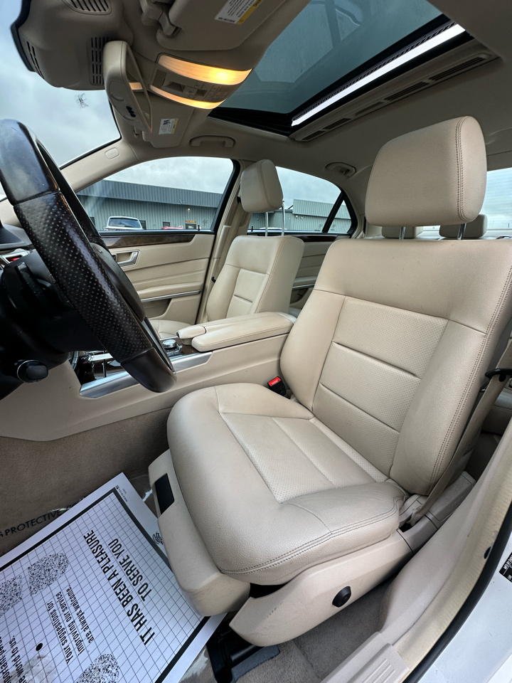 Mercedes-Benz E-Class 4dr Sdn E 350 Sport RWD 2015