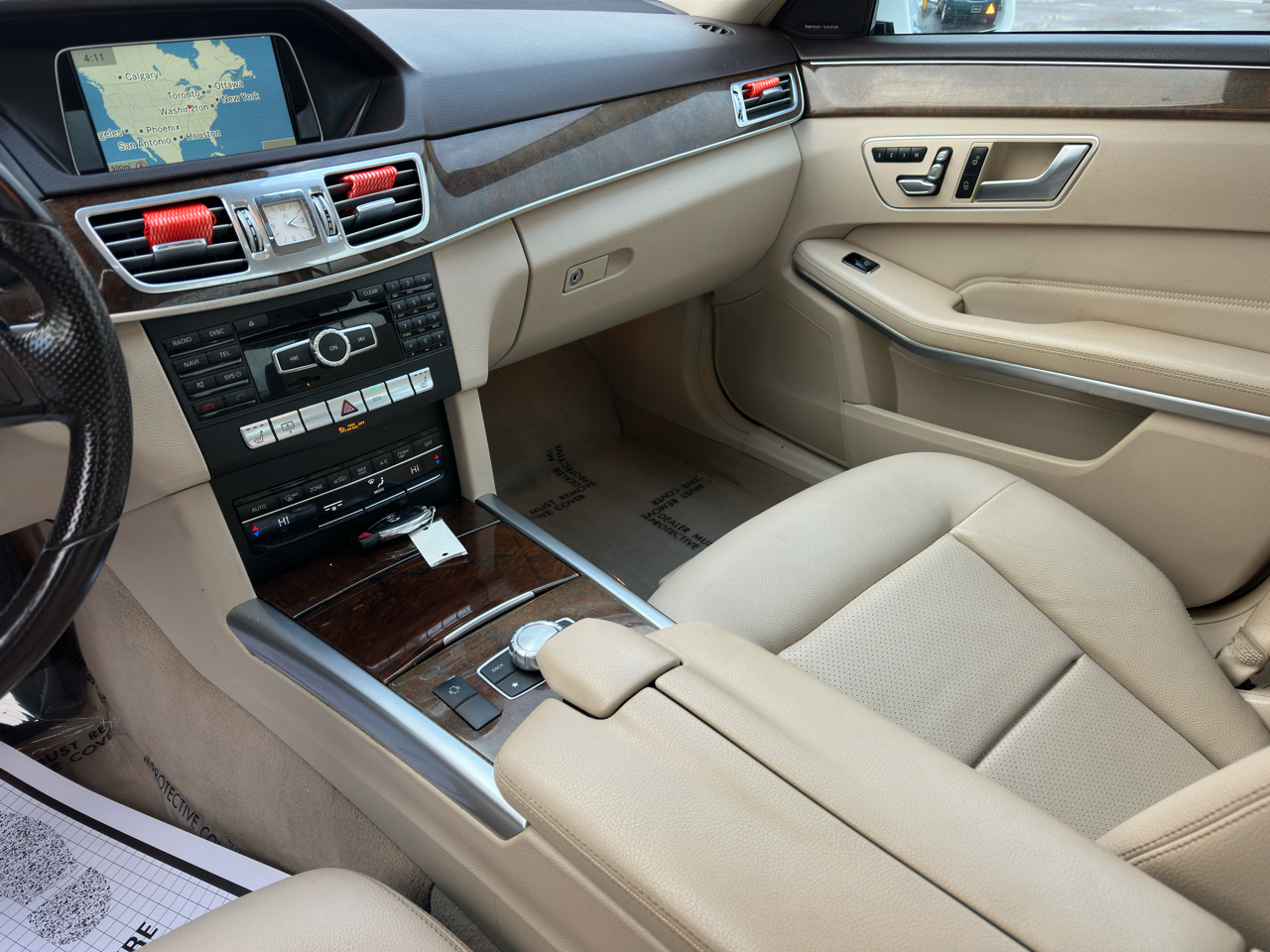 Mercedes-Benz E-Class 4dr Sdn E 350 Sport RWD 2015