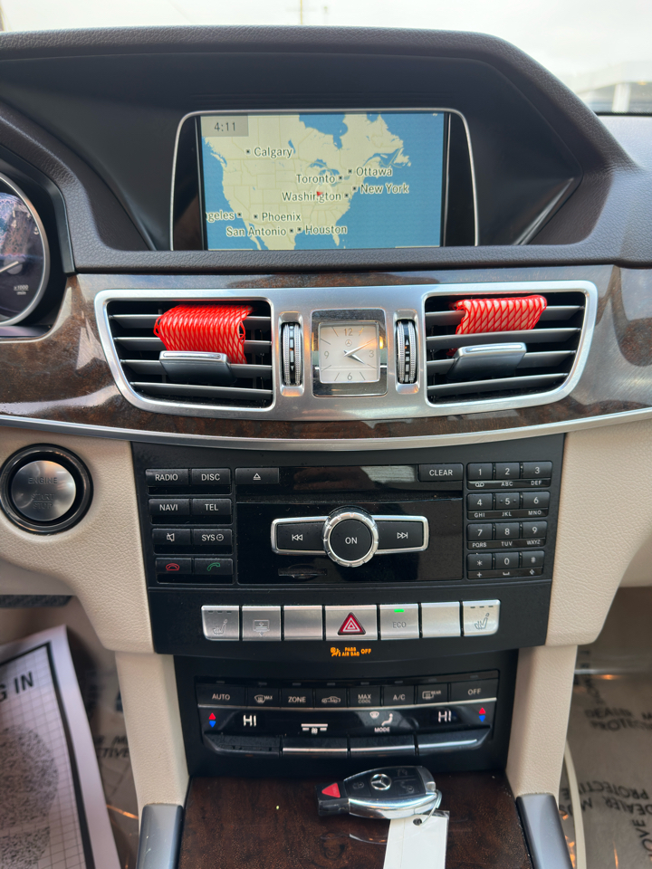 Mercedes-Benz E-Class 4dr Sdn E 350 Sport RWD 2015