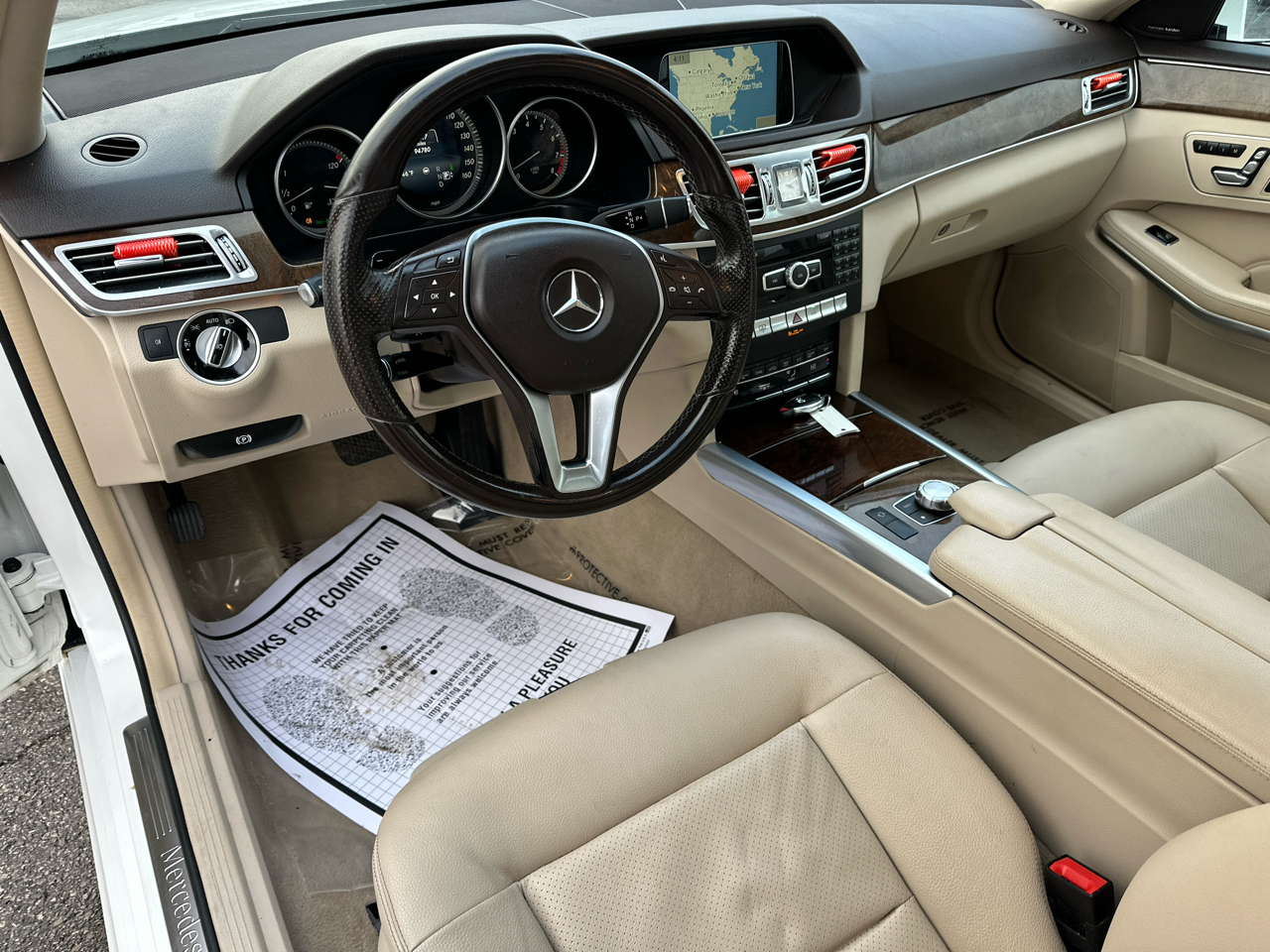 Mercedes-Benz E-Class 4dr Sdn E 350 Sport RWD 2015