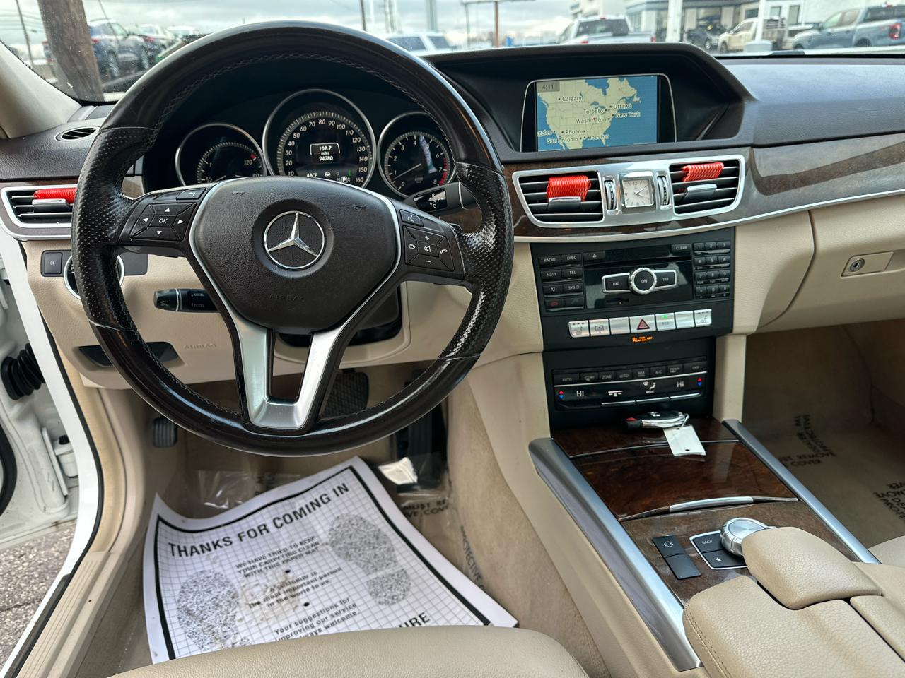 Mercedes-Benz E-Class 4dr Sdn E 350 Sport RWD 2015