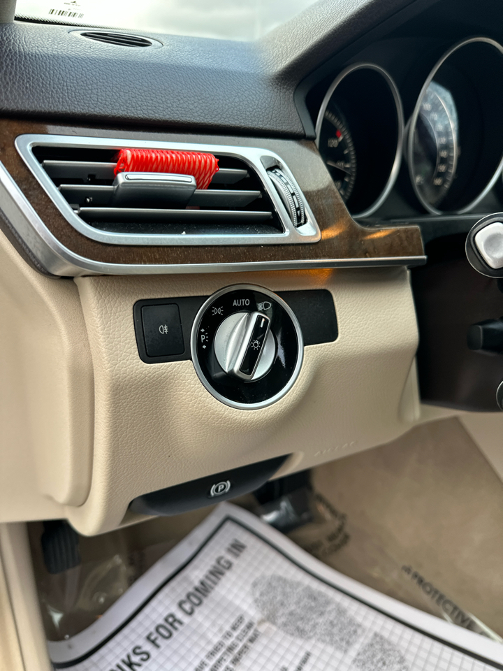 Mercedes-Benz E-Class 4dr Sdn E 350 Sport RWD 2015