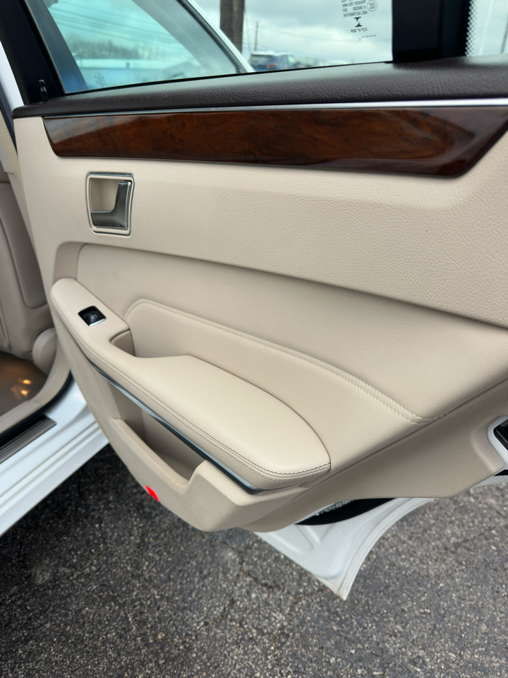 Mercedes-Benz E-Class 4dr Sdn E 350 Sport RWD 2015