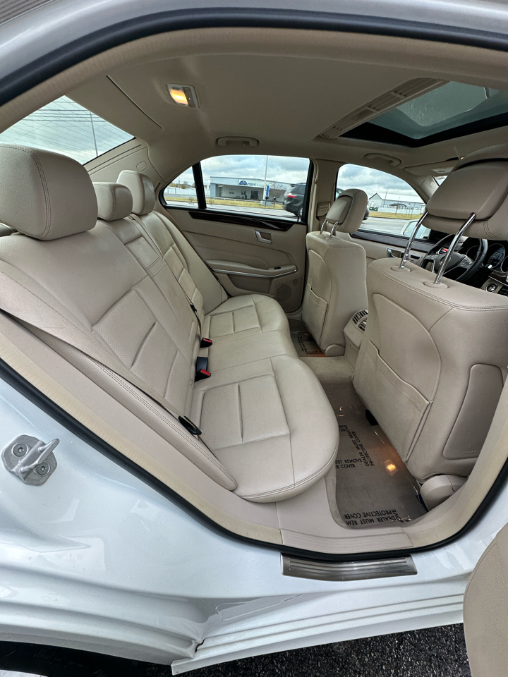 Mercedes-Benz E-Class 4dr Sdn E 350 Sport RWD 2015