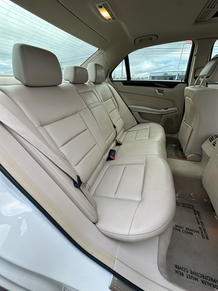 Mercedes-Benz E-Class 4dr Sdn E 350 Sport RWD 2015