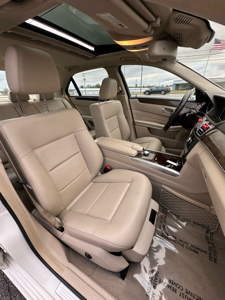 Mercedes-Benz E-Class 4dr Sdn E 350 Sport RWD 2015