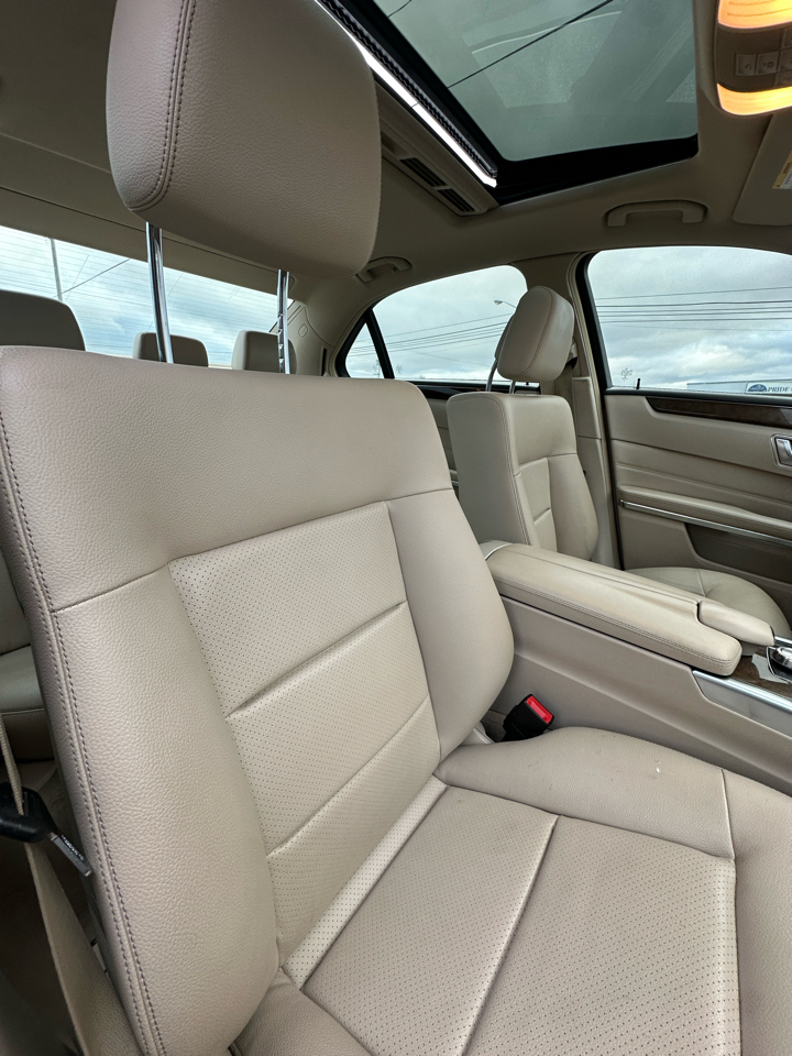 Mercedes-Benz E-Class 4dr Sdn E 350 Sport RWD 2015