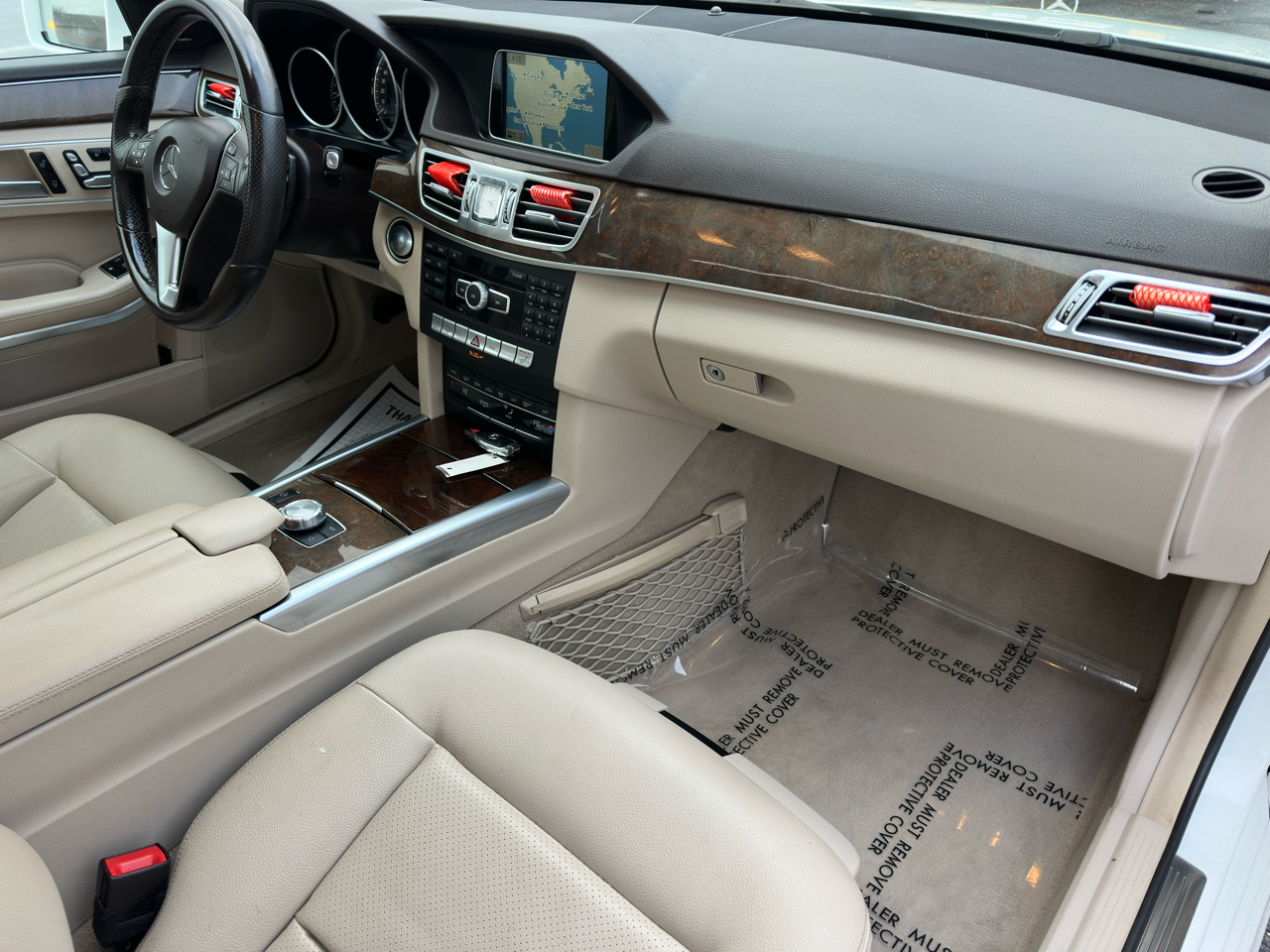 Mercedes-Benz E-Class 4dr Sdn E 350 Sport RWD 2015