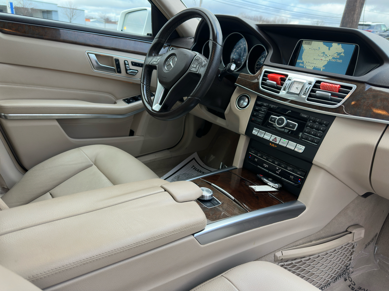 Mercedes-Benz E-Class 4dr Sdn E 350 Sport RWD 2015