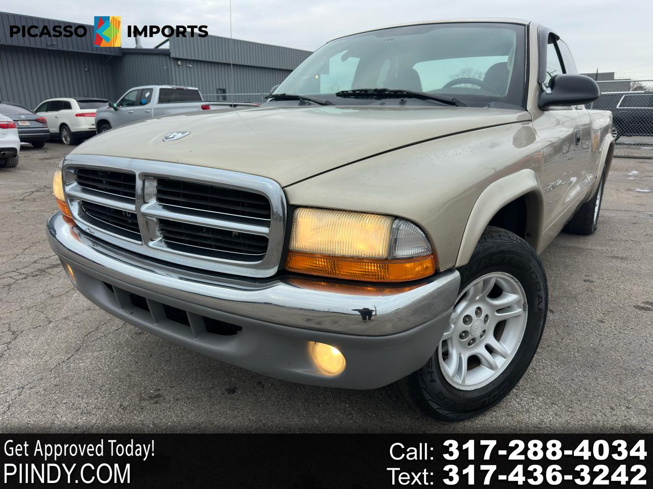2002 Dodge Dakota Club Cab 131" WB SLT
