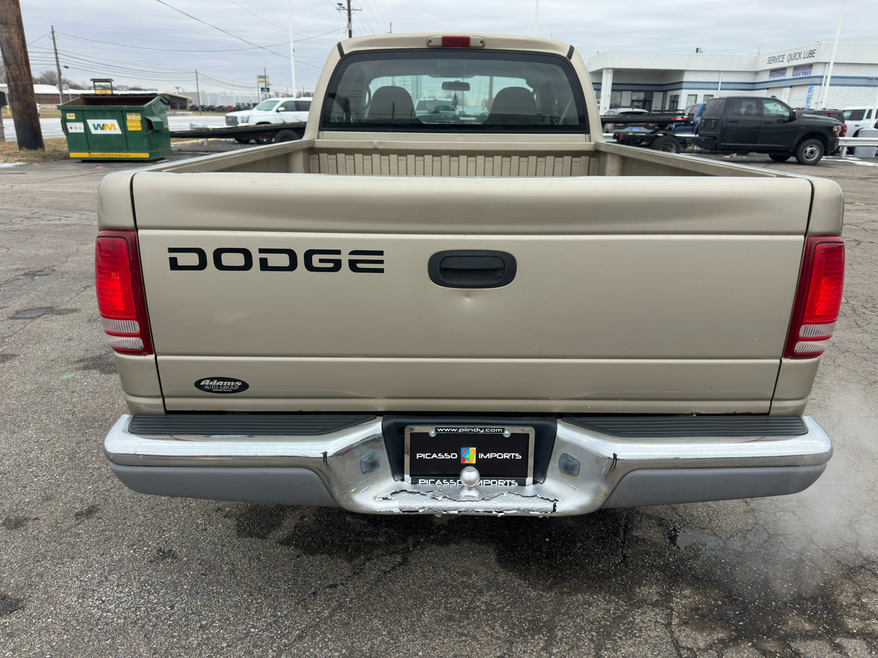 Dodge Dakota Club Cab 131" WB SLT 2002