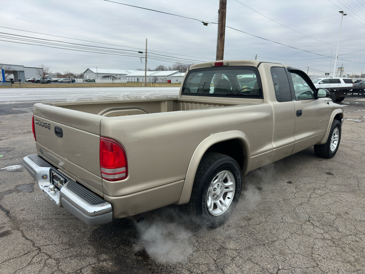 Dodge Dakota Club Cab 131" WB SLT 2002