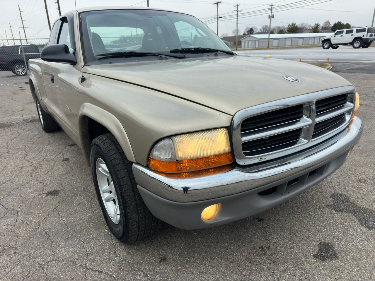 Dodge Dakota Club Cab 131" WB SLT 2002