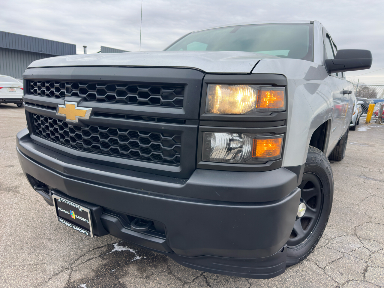 Chevrolet Silverado 1500 4WD Double Cab 143.5" Work Truck w/1WT 2014