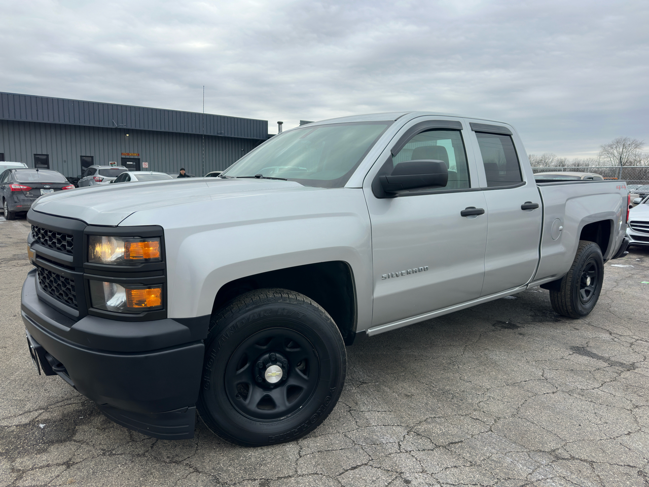Chevrolet Silverado 1500 4WD Double Cab 143.5" Work Truck w/1WT 2014
