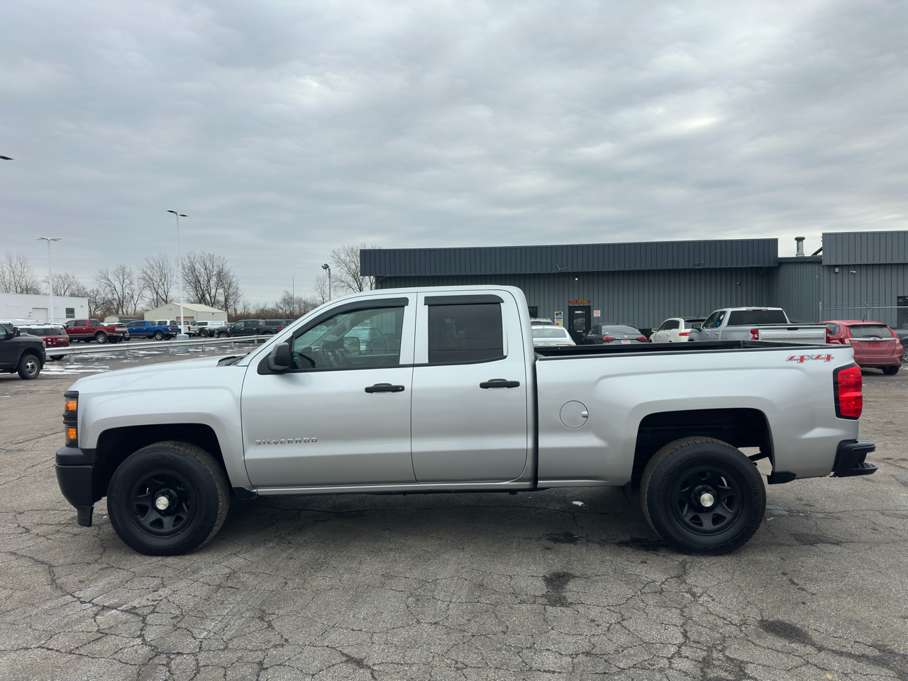 Chevrolet Silverado 1500 4WD Double Cab 143.5" Work Truck w/1WT 2014