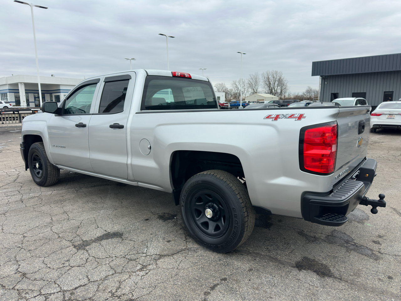 Chevrolet Silverado 1500 4WD Double Cab 143.5" Work Truck w/1WT 2014