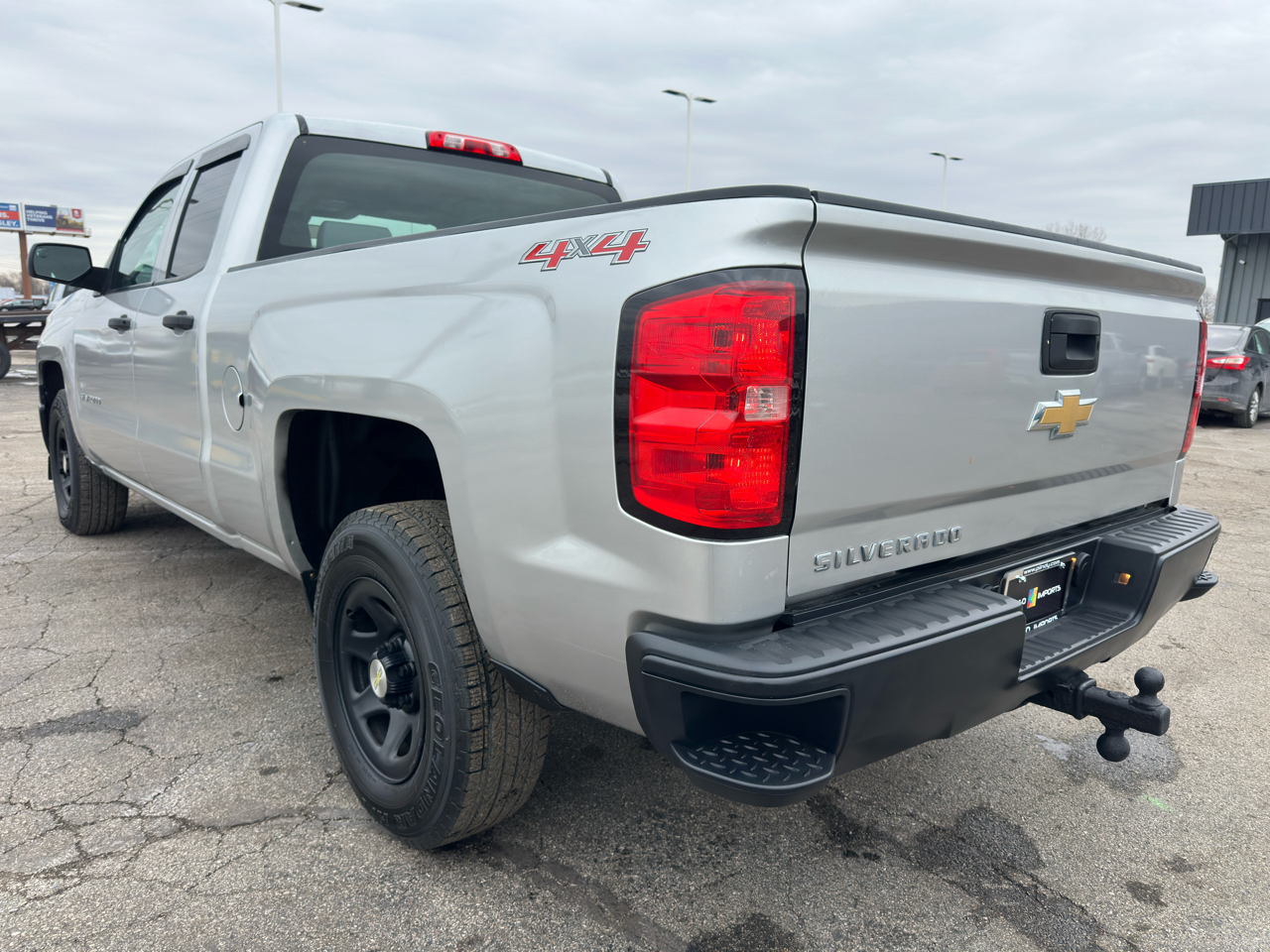 Chevrolet Silverado 1500 4WD Double Cab 143.5" Work Truck w/1WT 2014