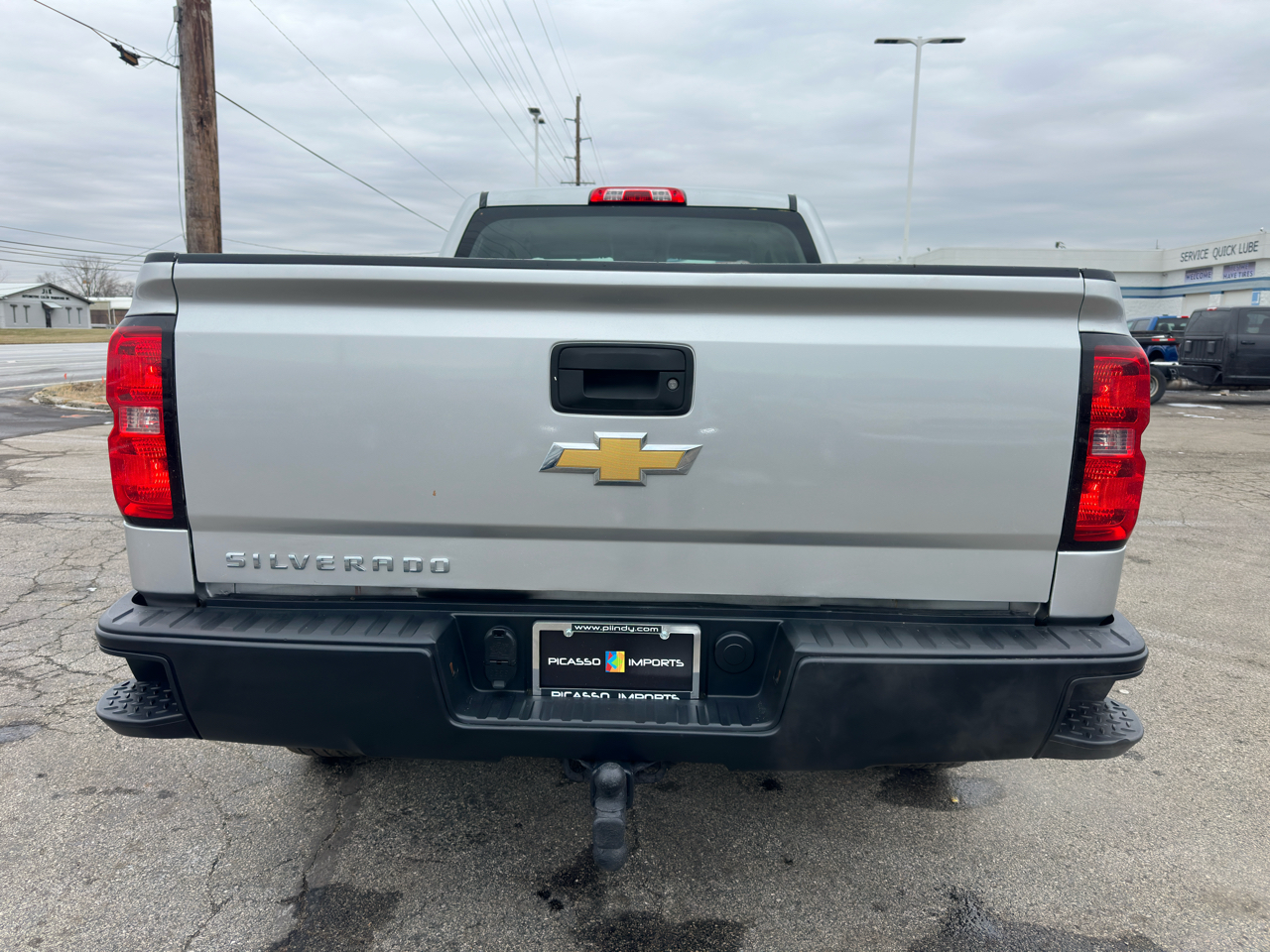 Chevrolet Silverado 1500 4WD Double Cab 143.5" Work Truck w/1WT 2014