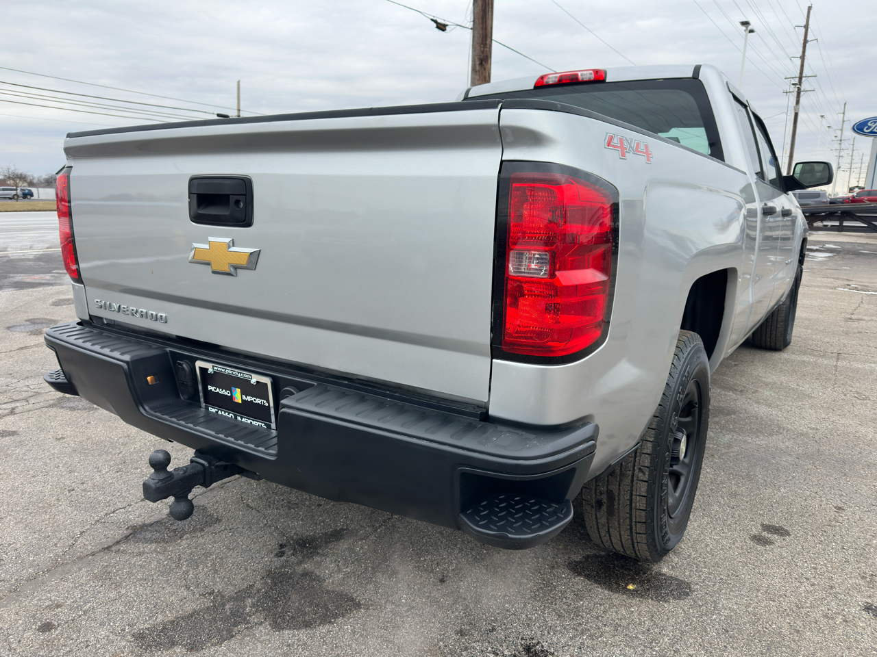 Chevrolet Silverado 1500 4WD Double Cab 143.5" Work Truck w/1WT 2014