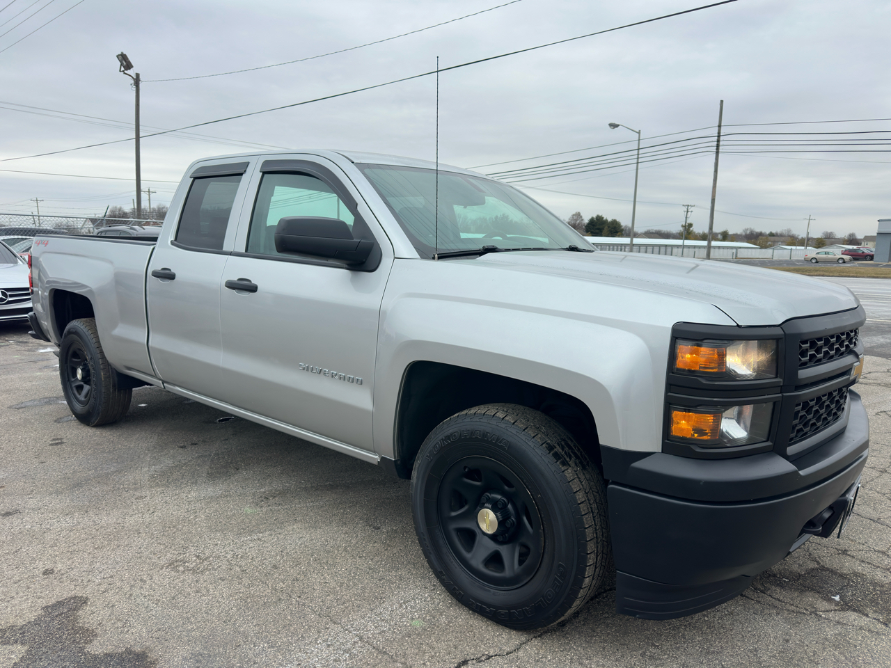 Chevrolet Silverado 1500 4WD Double Cab 143.5" Work Truck w/1WT 2014