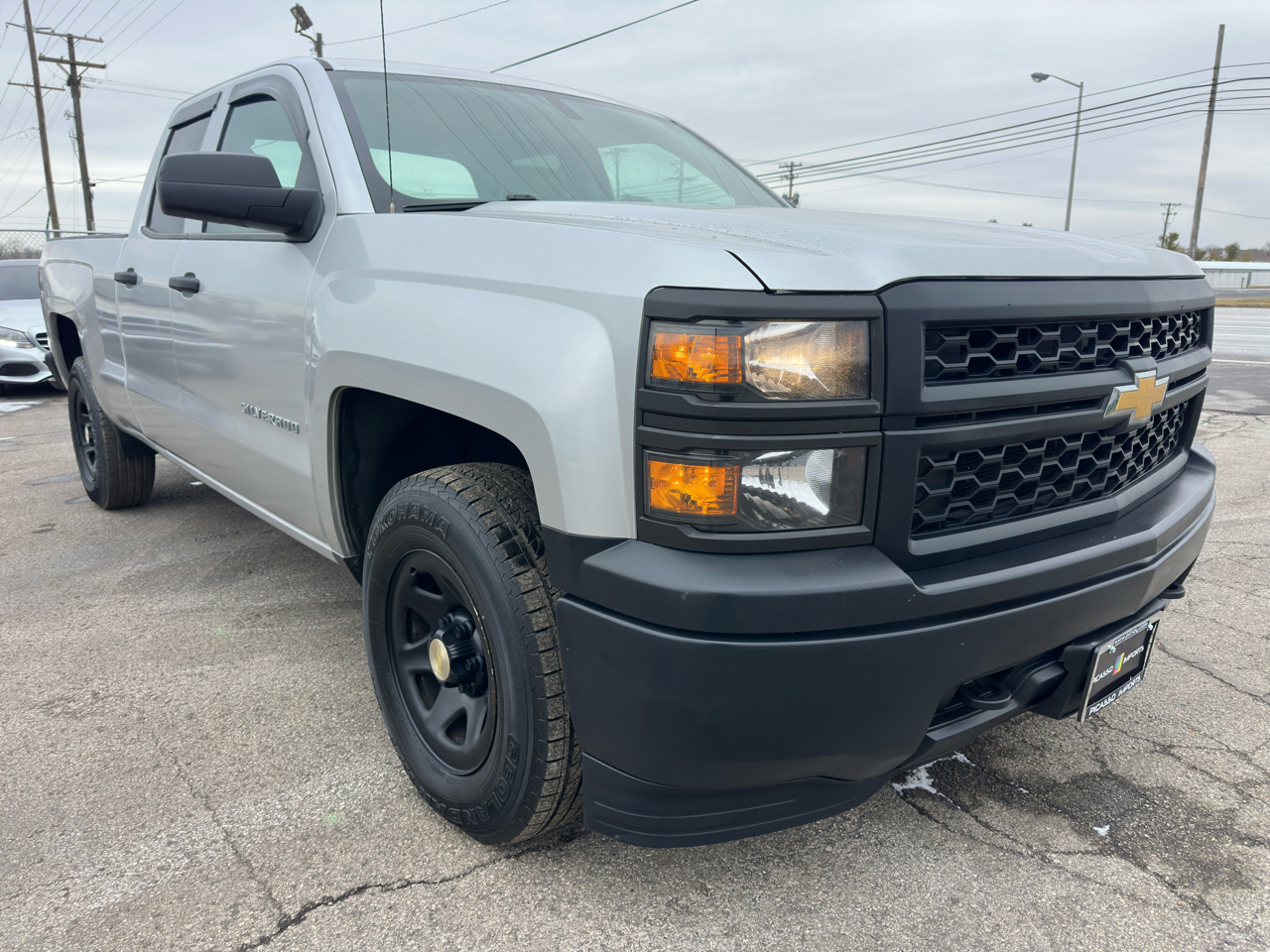 Chevrolet Silverado 1500 4WD Double Cab 143.5" Work Truck w/1WT 2014